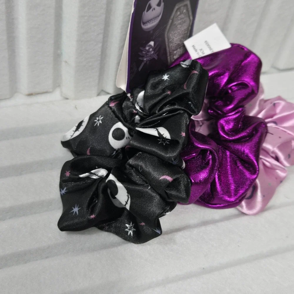 Nightmare Before Christmas Scrunchie‎ Set